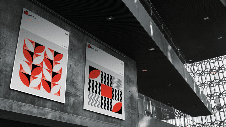 Persici Visual Identity