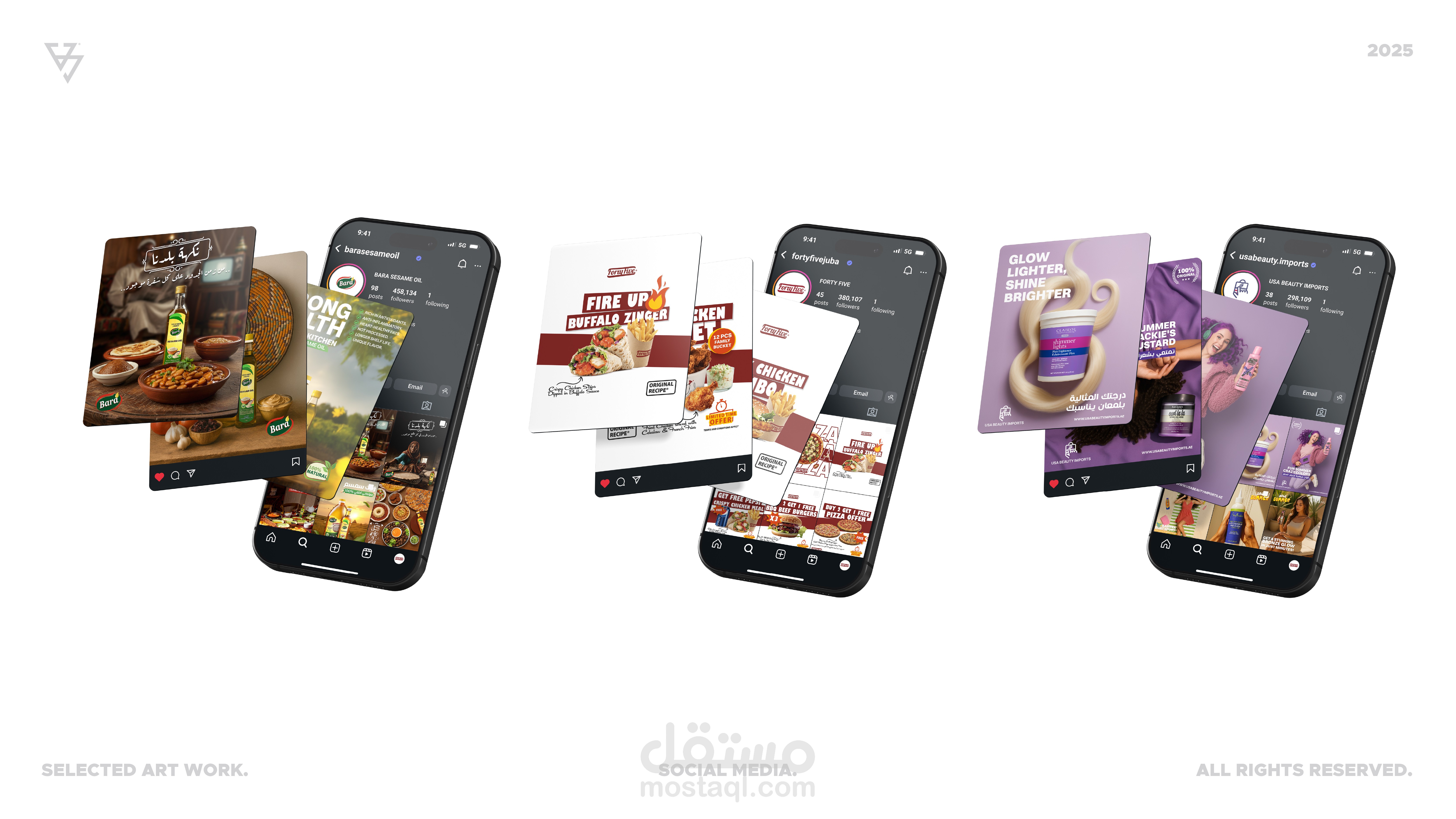 تصاميم السوشيال ميديا - SOCIAL MEDIA DESIGNS