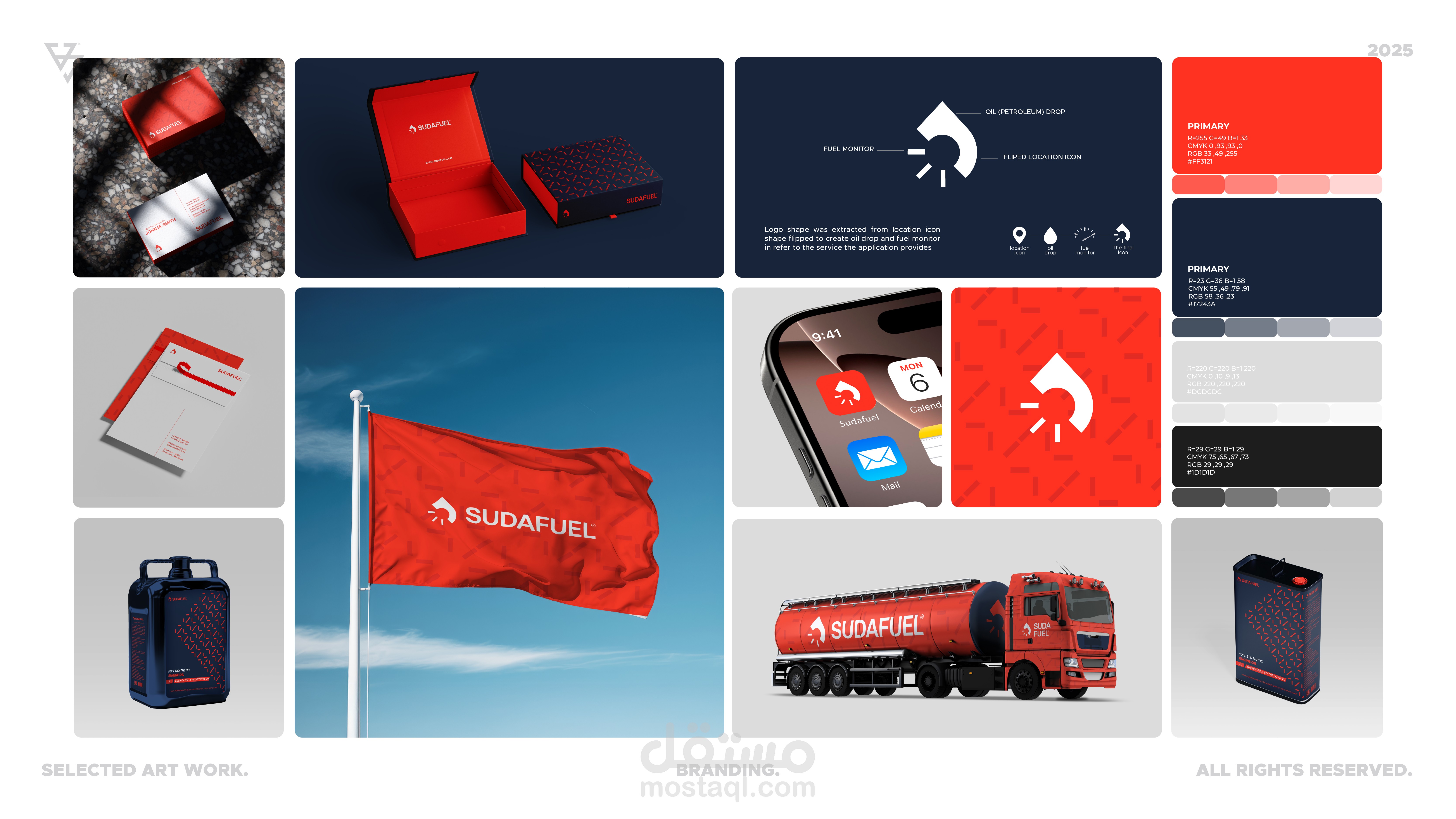 BRANDING - تصميم الهويات التجارية