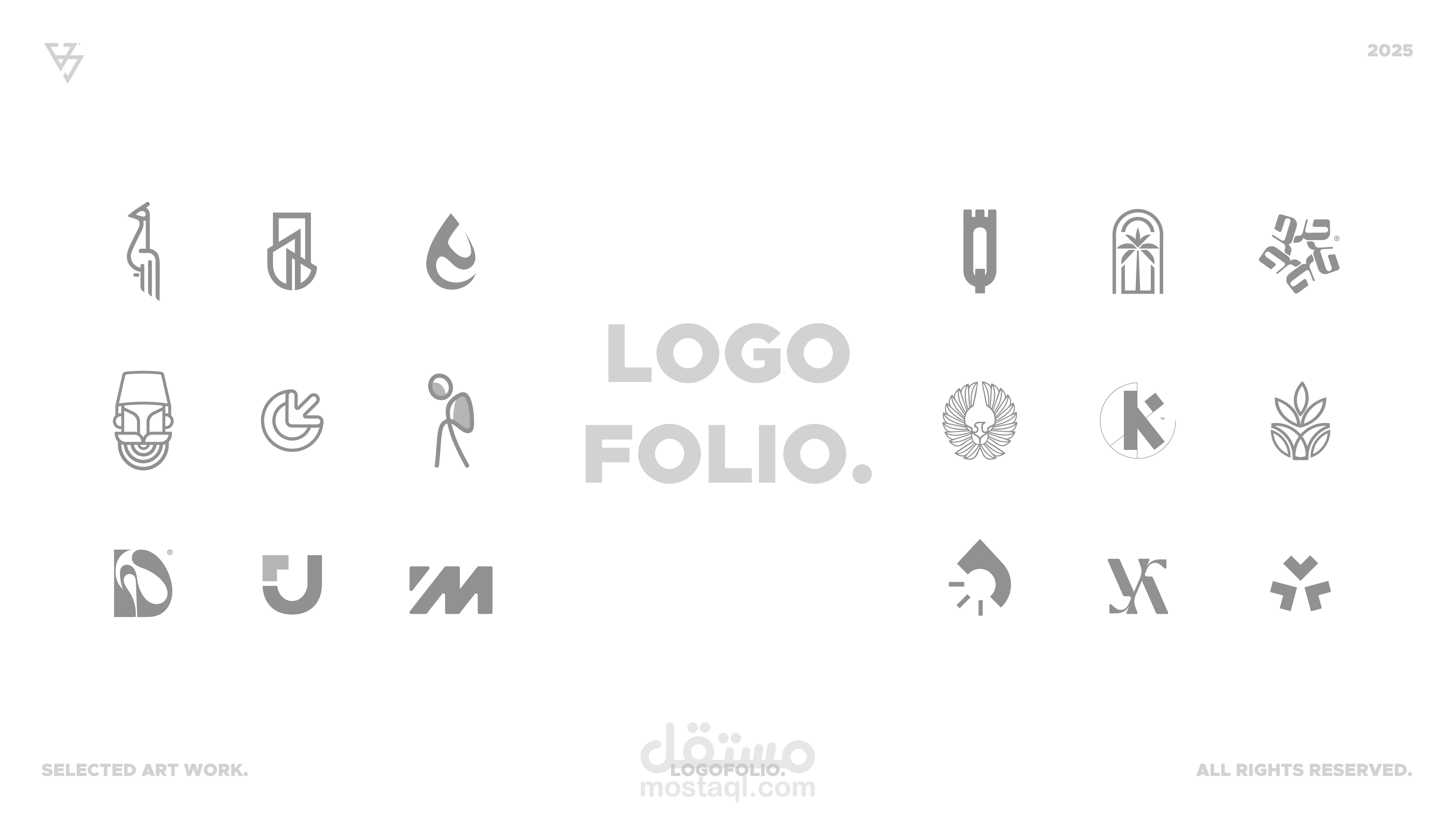 لوغوفوليو - logofolio