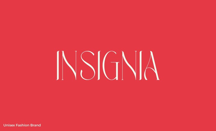 Insignia - Brand identity