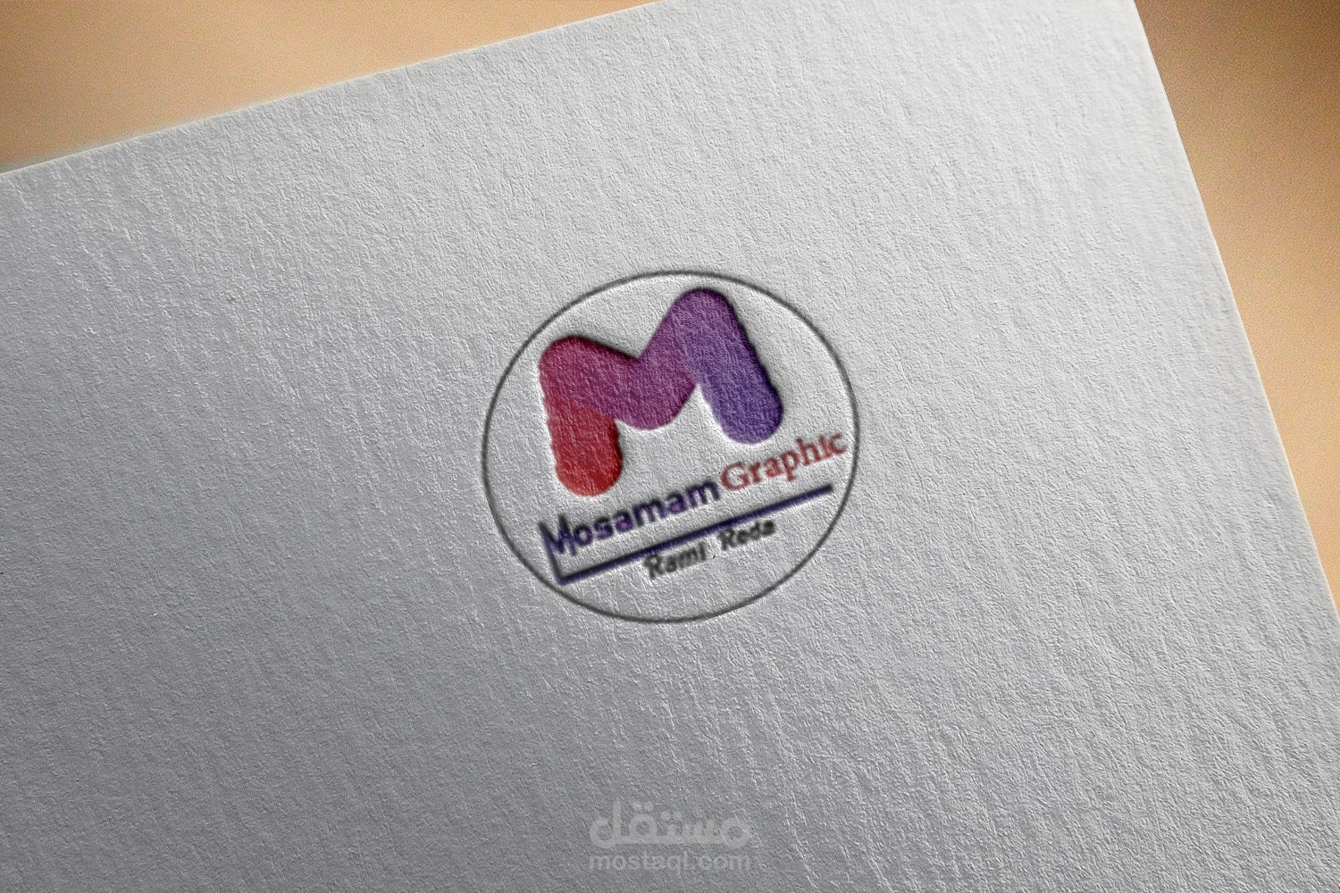 تصميم شعار او logo احترافي