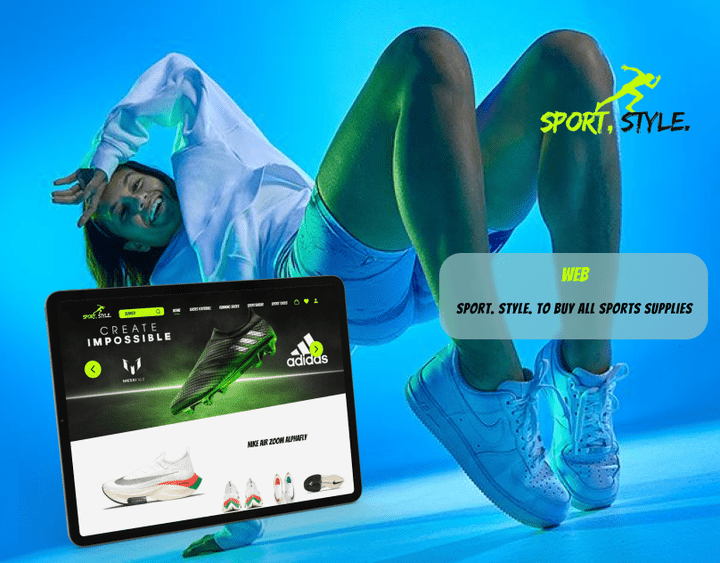 Website for sale Goods Sports