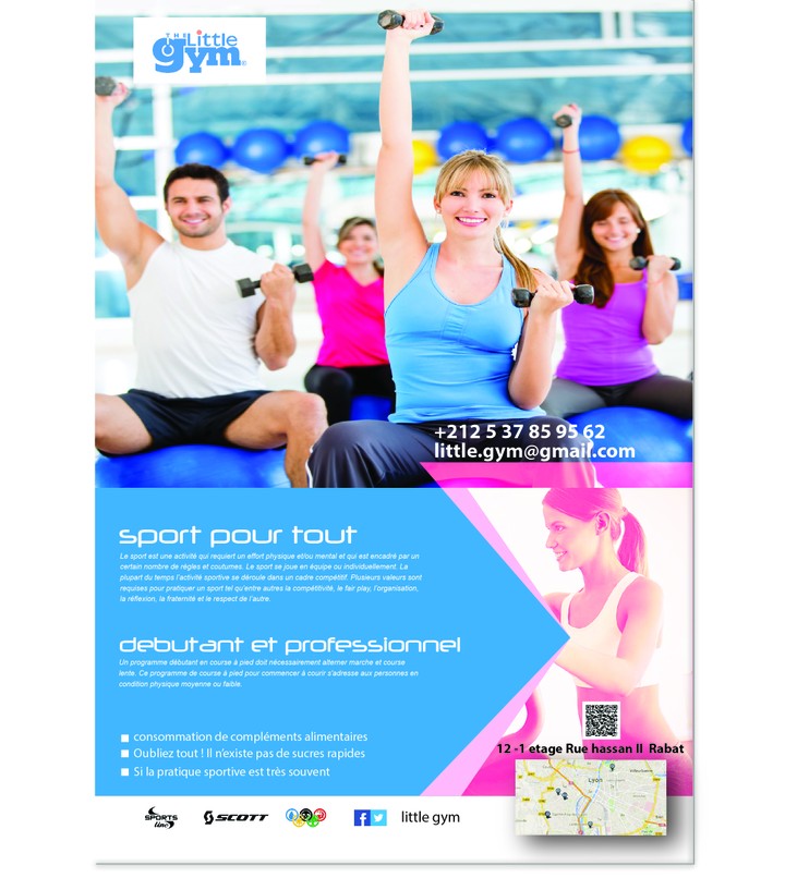 flyer club de sport