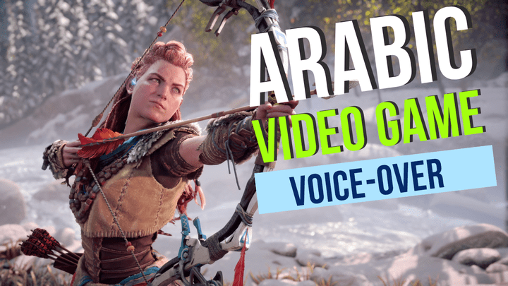 Arabic video game voice over فويس أوفر عربي للألعاب