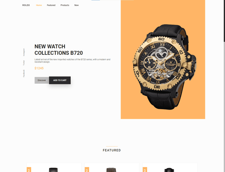 Watches Store