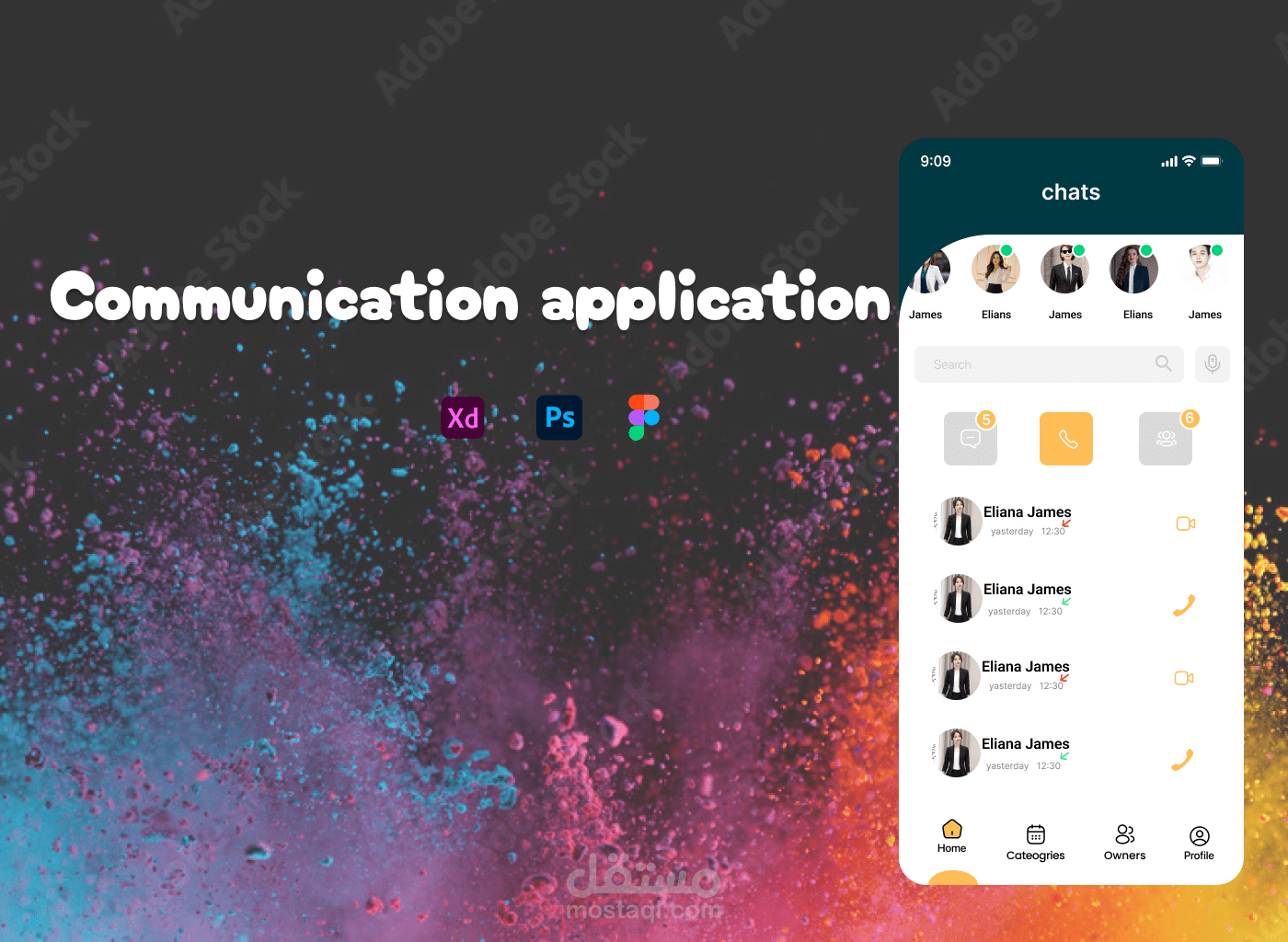 Communication application