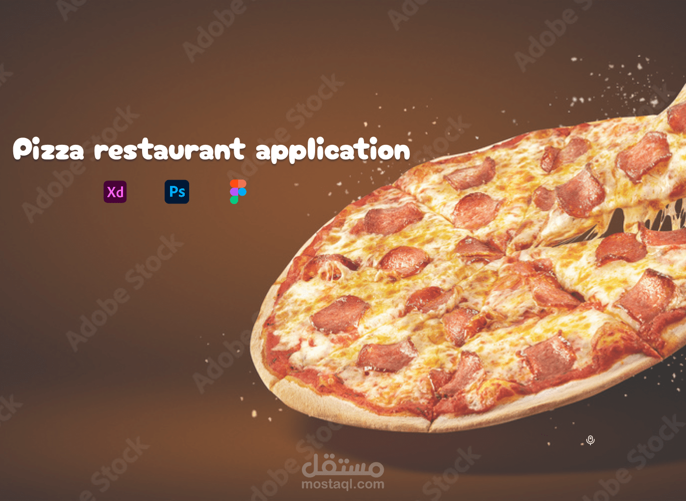 Pizza restaurant application