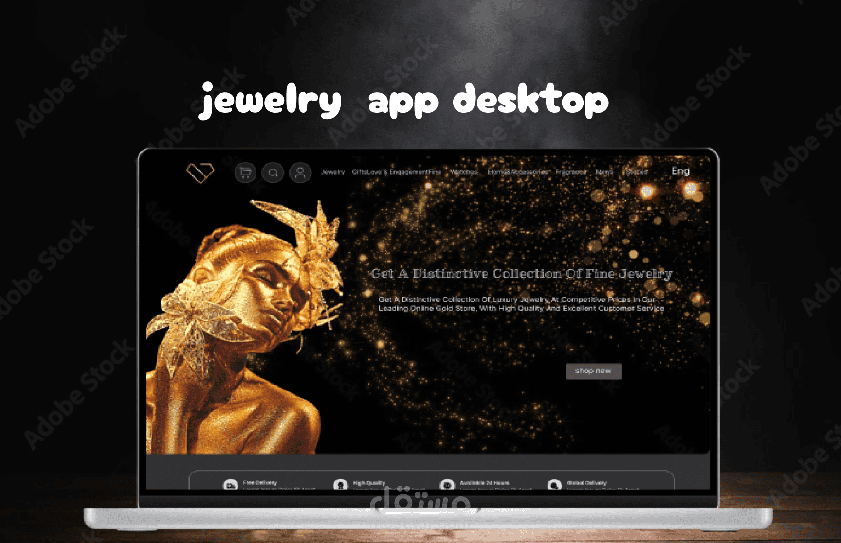 jewelry app desktop