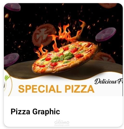 Pizza Graphic