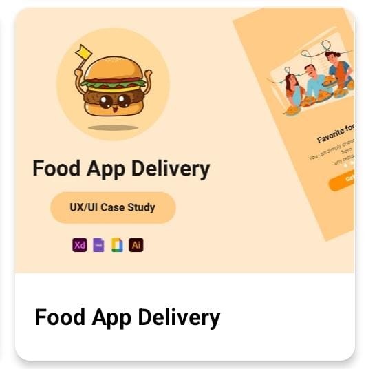 Food App Delivary