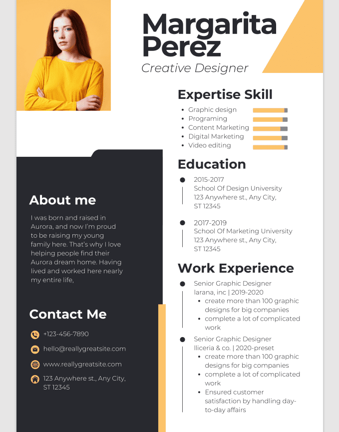 Professional CV