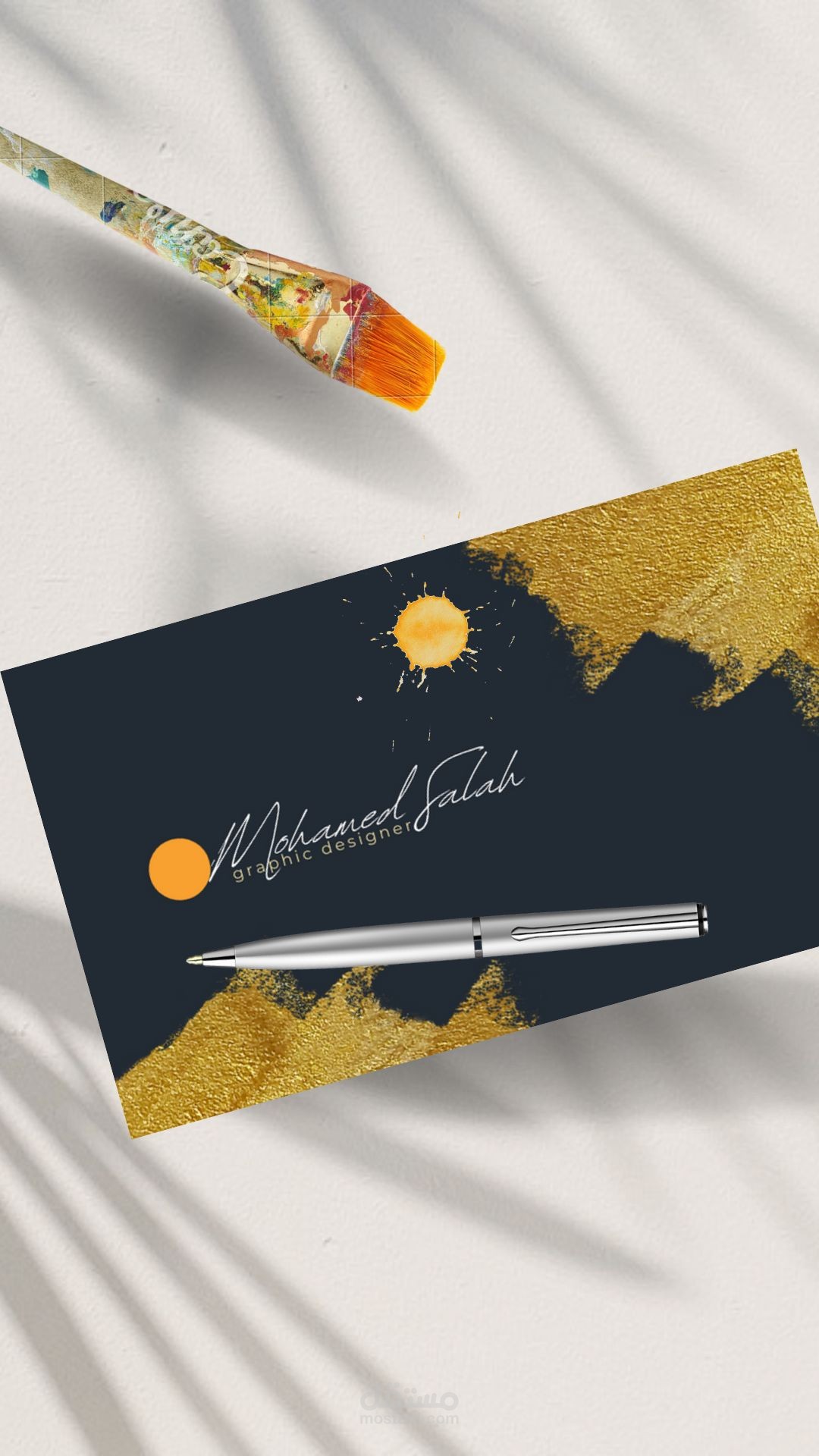 Business card