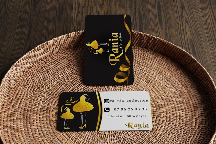 تصميم بطاقات العمل Business Cards