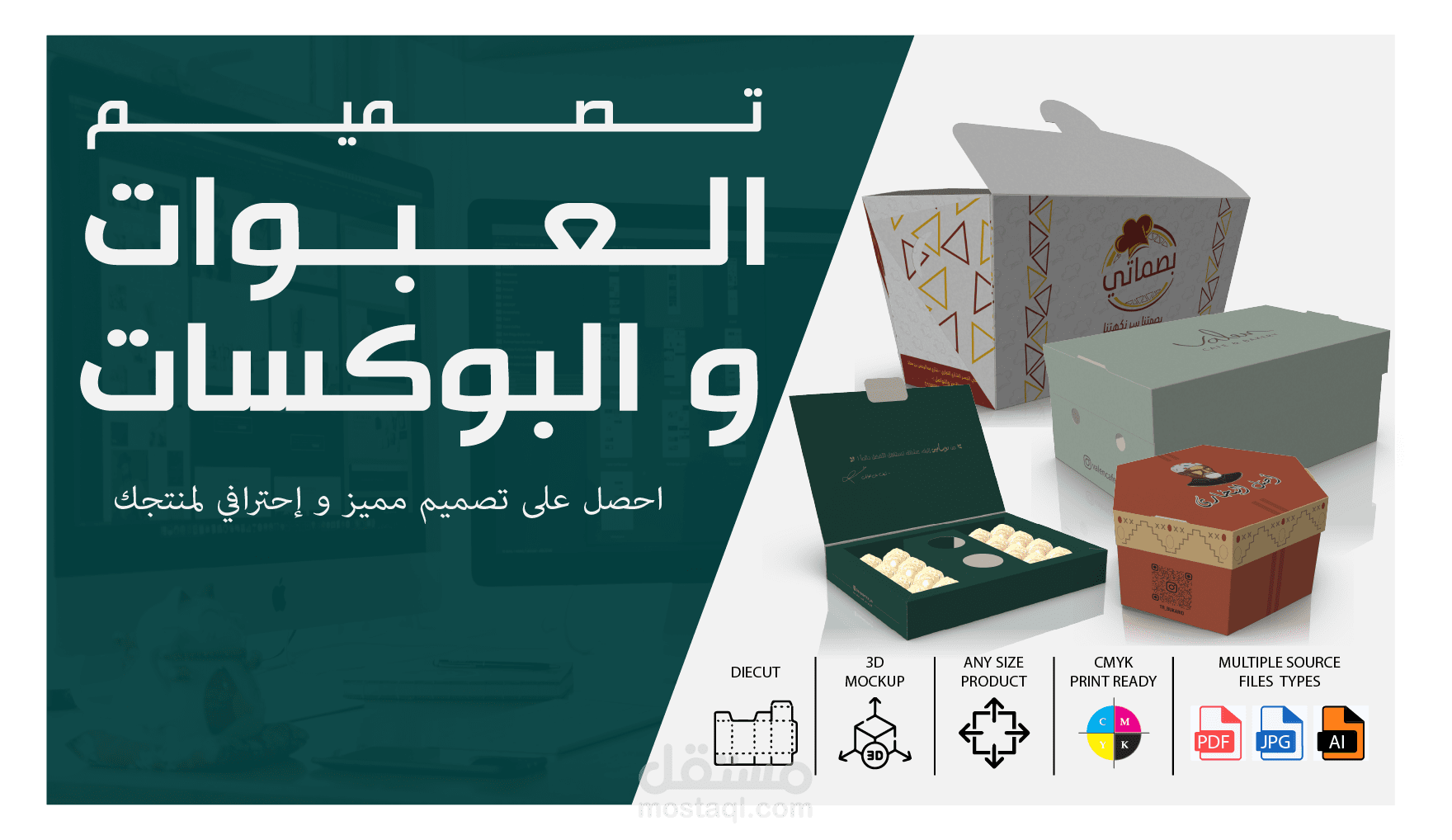بوكسات وجبات