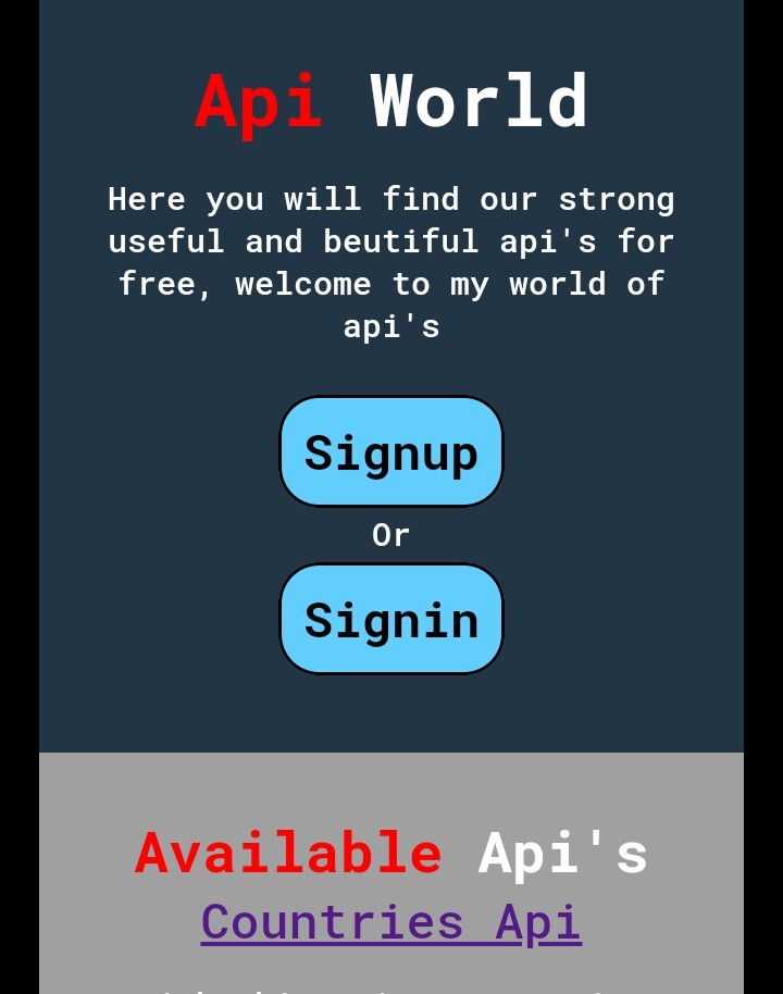 free apis