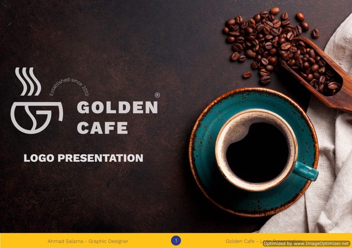 Golden Cafe, Logo & Guidelines