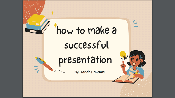 pptx about how to make a good presentation