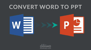 from word to power point