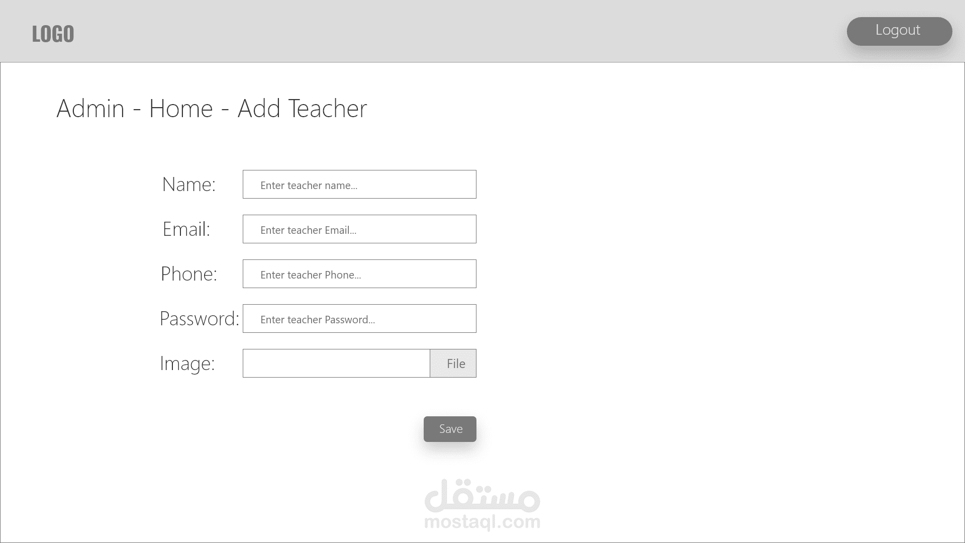 php  project