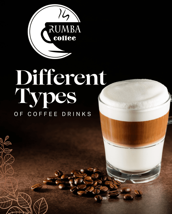 Rumba cafe branding design