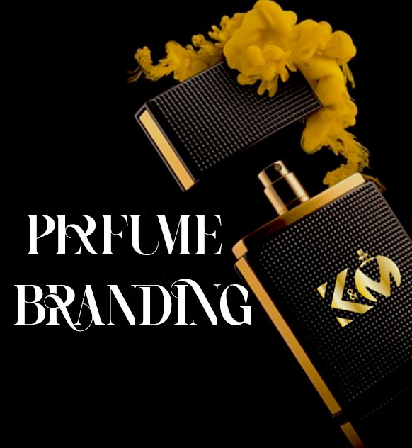 perfume branding design