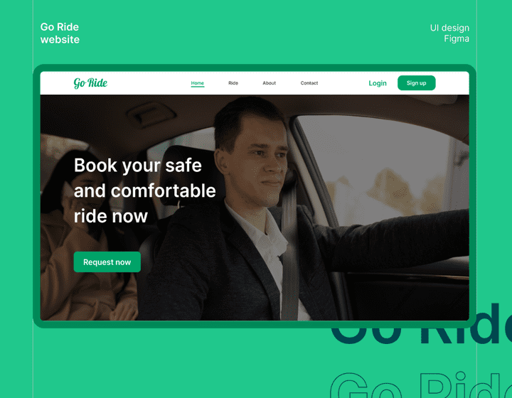 Go ride website