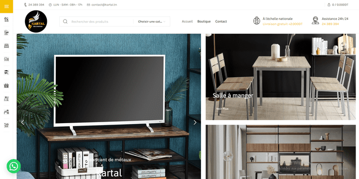 Ecomerce Website Wordpress