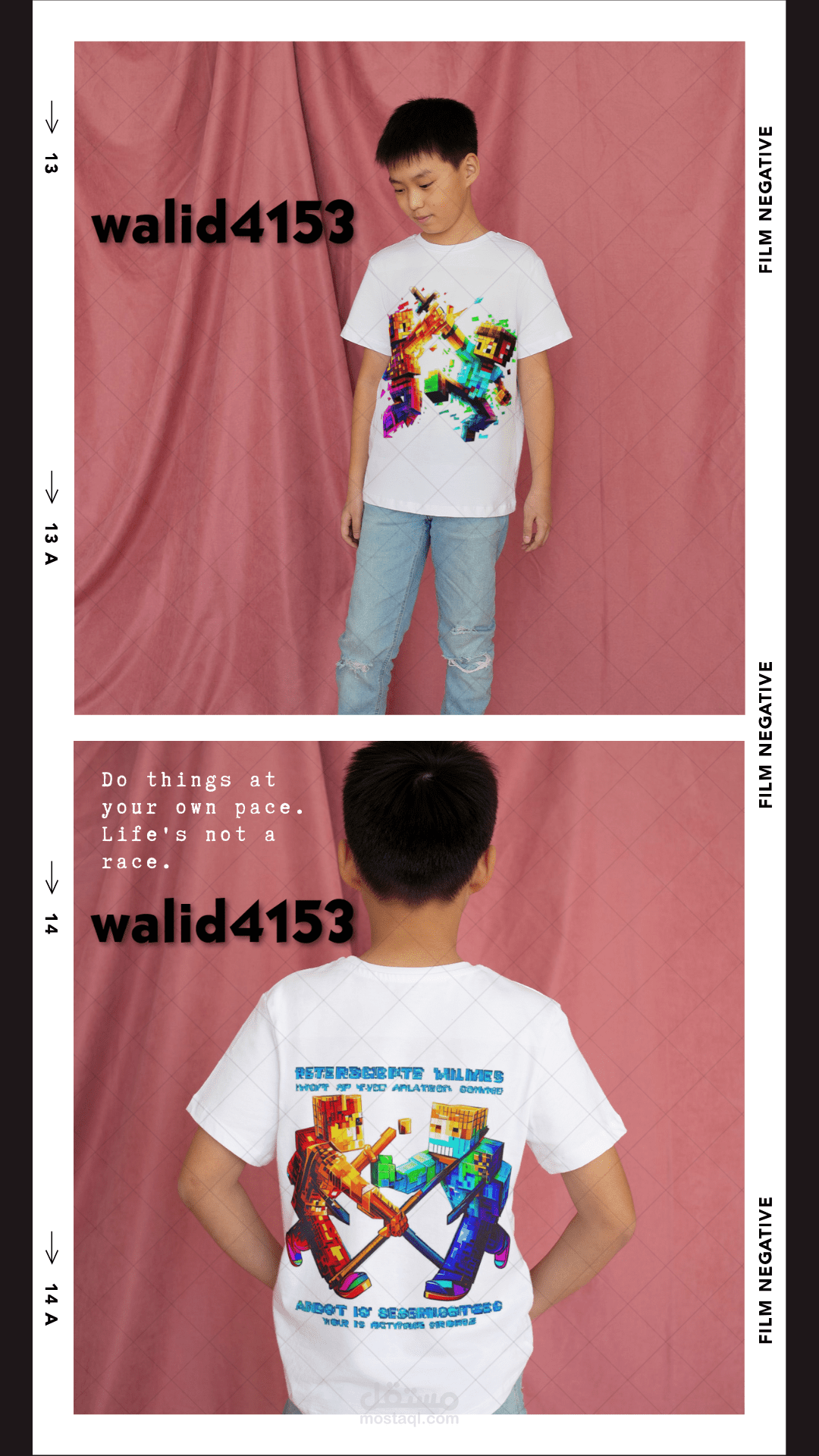 تصميم t shirt