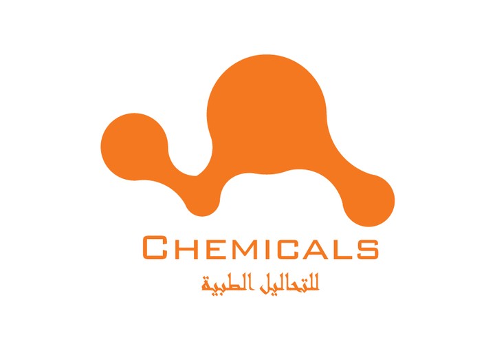 نموذج شعار معمل كيمياء