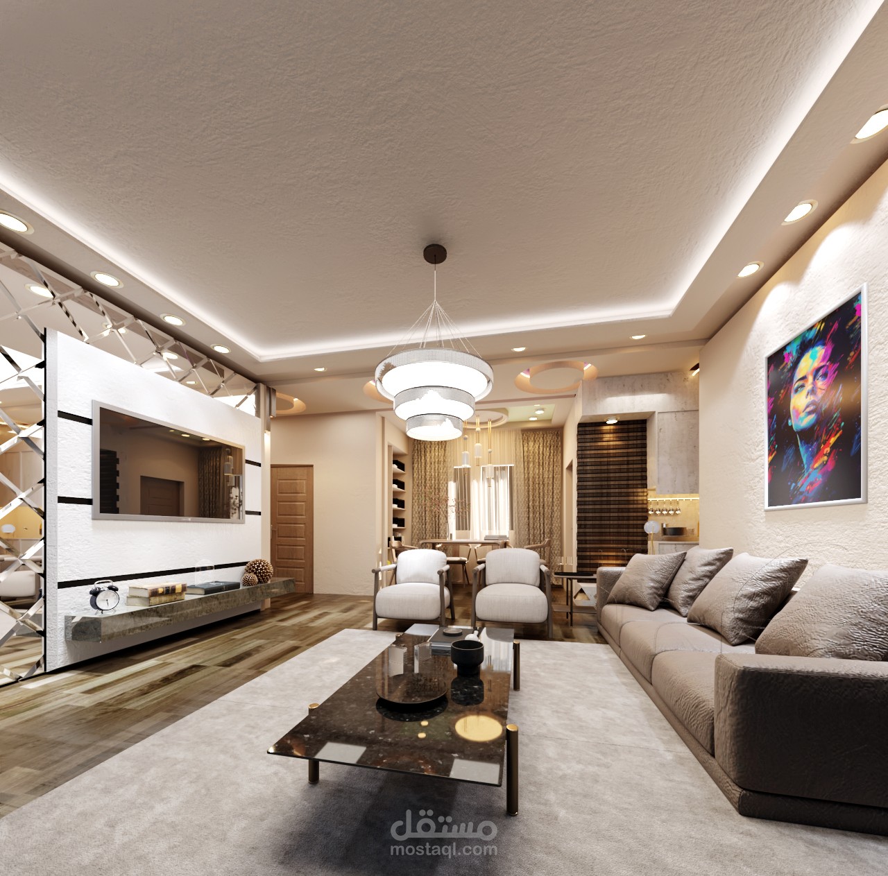 Modern Recpetion | مستقل