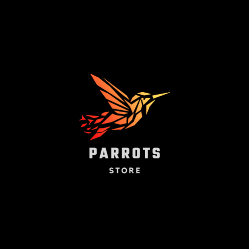 PARROTS STORE LOGO DESIGN