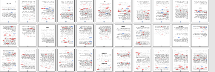 متطفات من مشروع كتابة تفسير لقانون العمل المصري