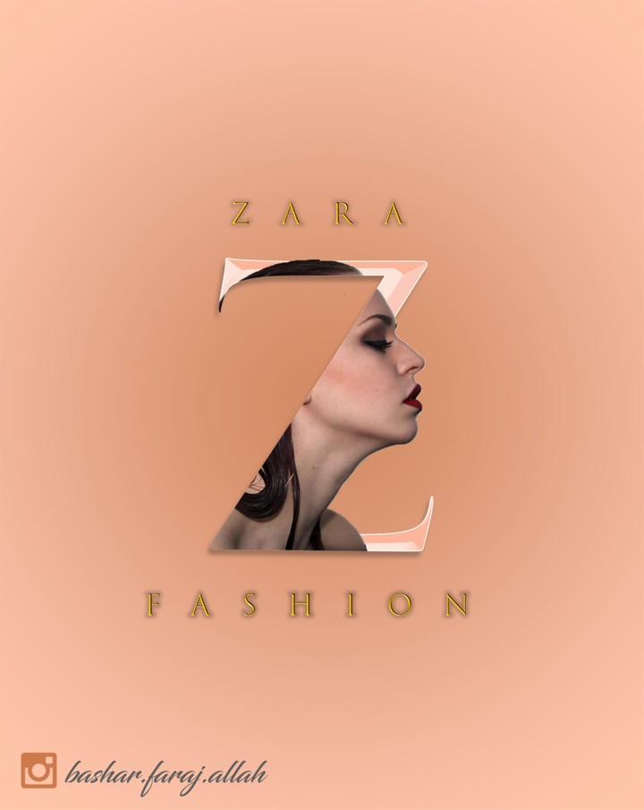 تصميم شعار لشركة ZARA