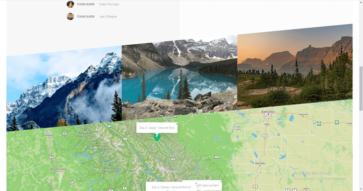 Natours: FullStack web app offers unique tours with stunning visuals