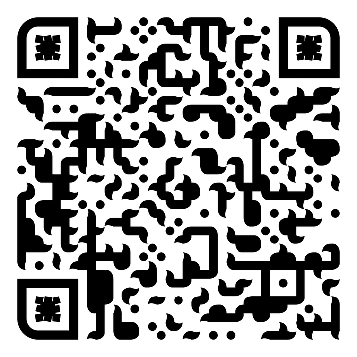 عمل qr code بشكل غير تقليدي