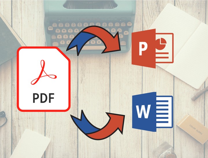 تفريغ صور لPdf بكتابة يدوية إلى وورد