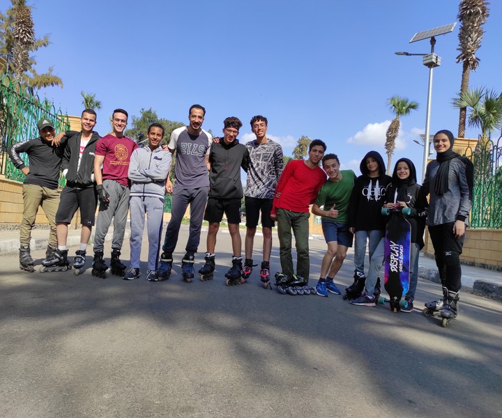 my first work with ismailia skaters(1)