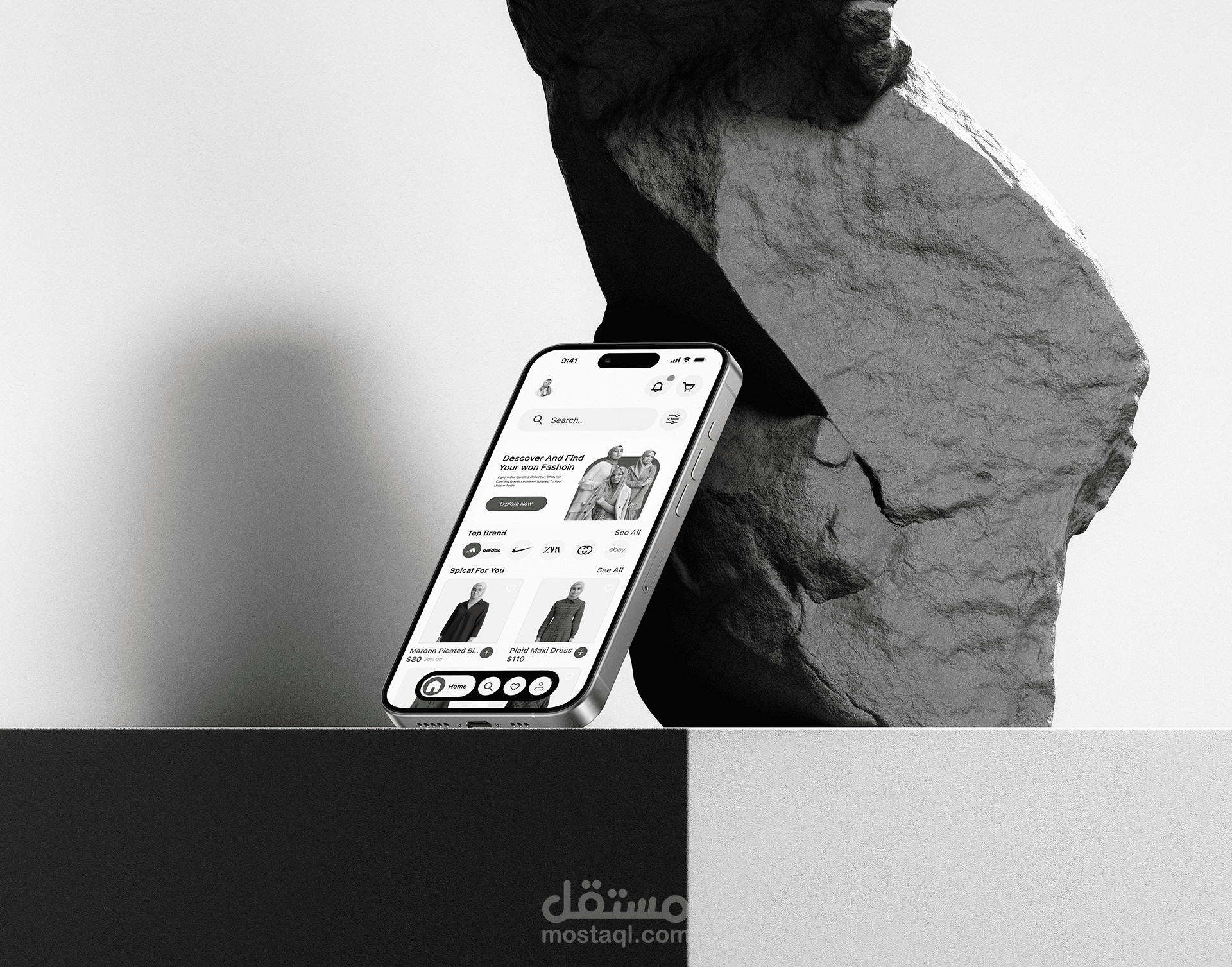 novora fashion  app design