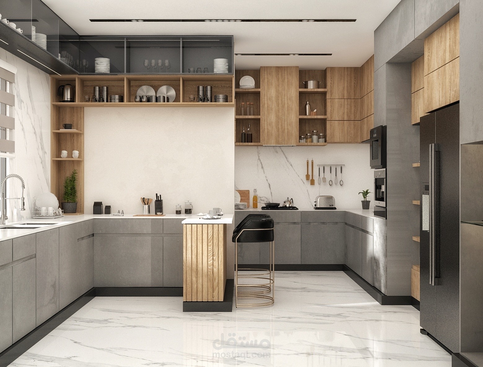 Modern Kitchen