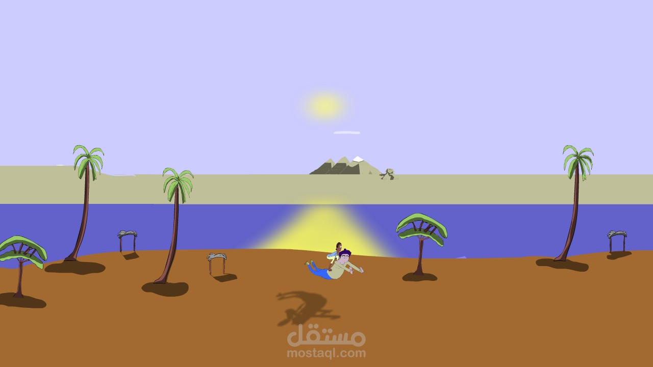مشهد حركة أكشن مع كوميديا بين عادل أمام وسيد زيان