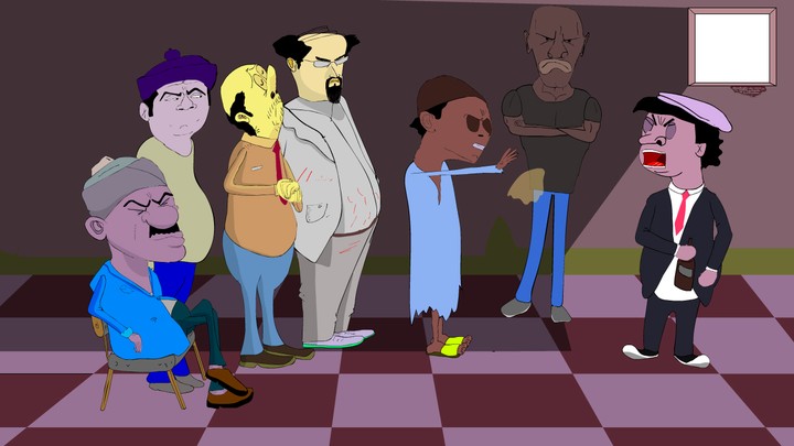 تحويل فيلم المتسول الى فيلم رسوم متحركة 2d
