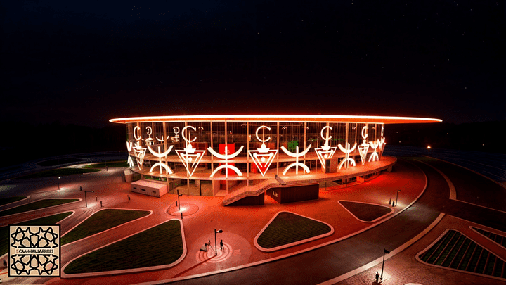 صالة أكادير أرينا المتعددة الوظائف الرياضية  / AGADIR ARENA MULTI-FUNCTIONAL SPORTS HALL