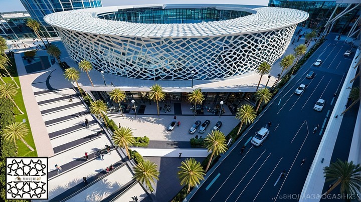 مول افريقيا التجاري متعدد الوظائف  / Mall of Africa -Multifunctional commercial center