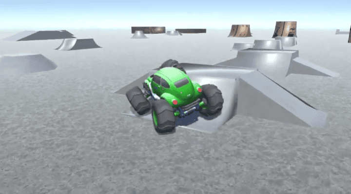 Monster Truck Physics