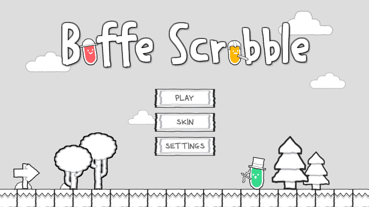 لعبة ثنائية الابعاد Biffe Scribble