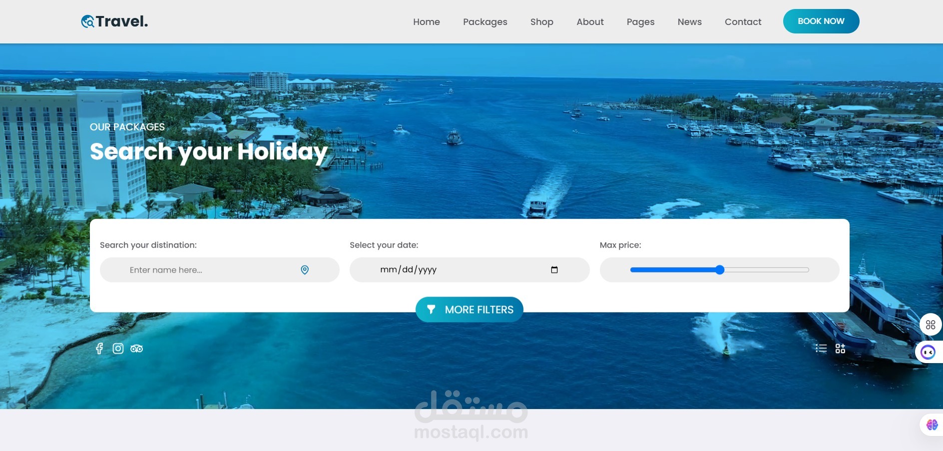 Travel-Website