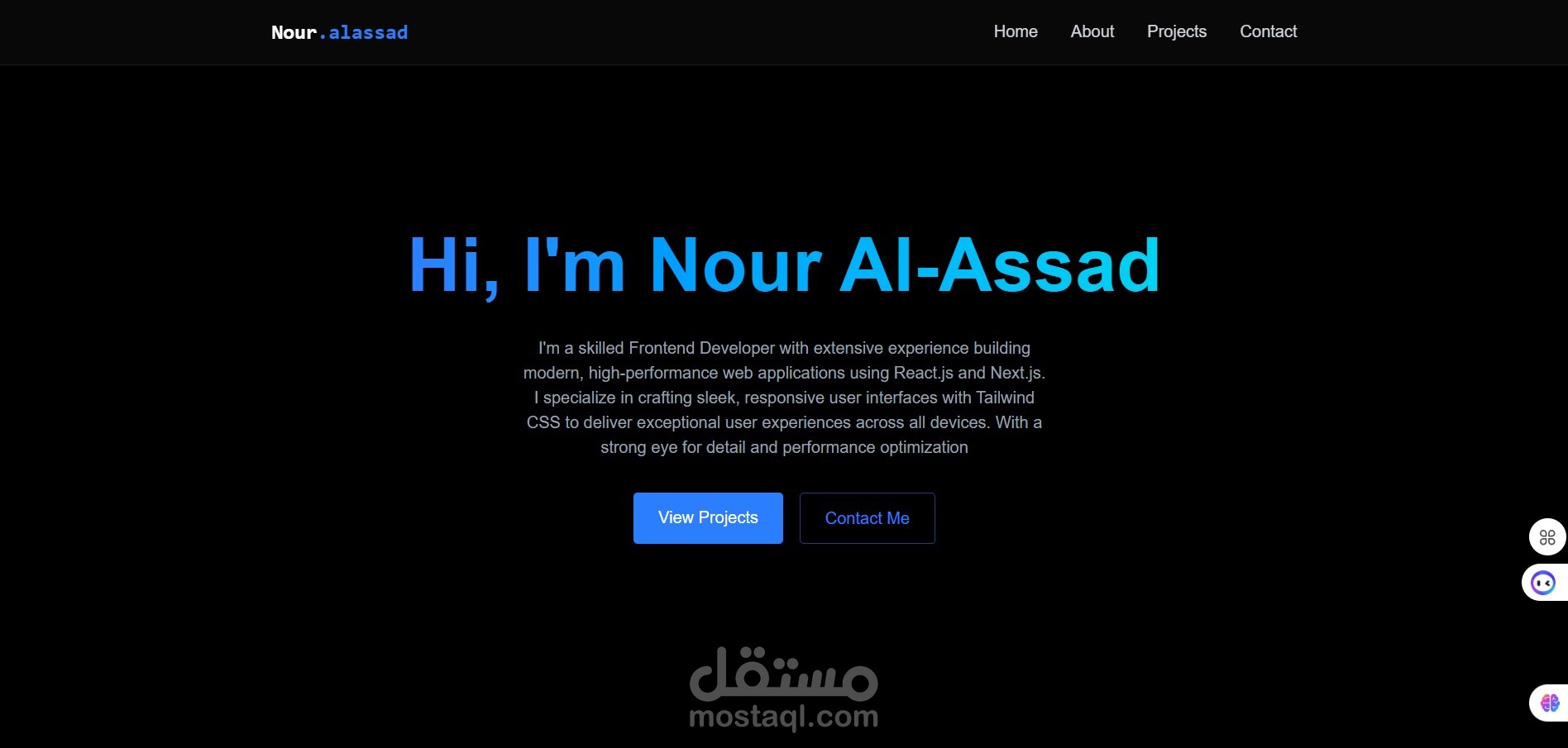 Personal-Portfolio