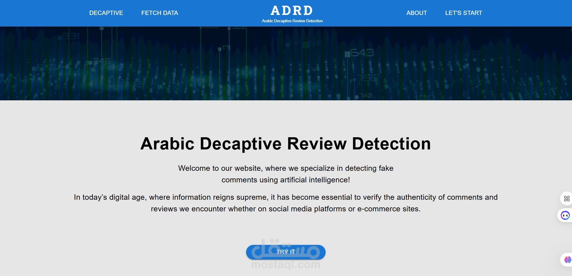 Arabic Decaptive Review Detection