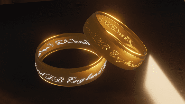 blender 3d ring